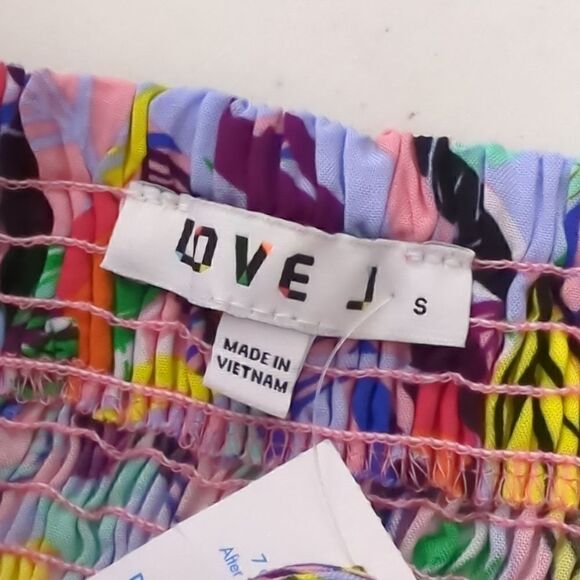 NWT Love J Floral Sundress - Picture 6 of 7